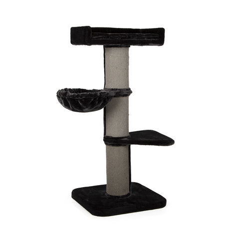 CanadianCat Company Krabpaal Maine Coon Waterton grijs/antraciet