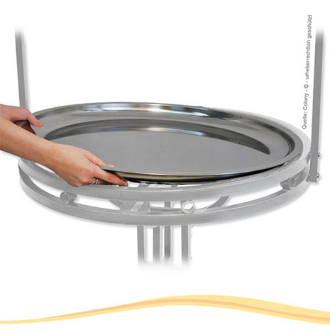 Montana Speelstandaard New Starlite stone white Montana Speelstandaard New Starlite stone white