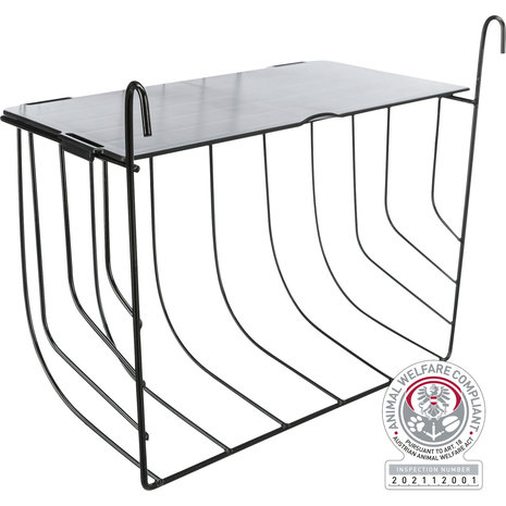 Trixie Metalen Hooiruif XL 25 x 18 cm