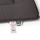 Wallace & Jones Benchkussen Shepherd grijs Wasbaar 95 graden Wallace & Jones Benchkussen Shepherd grijs Wasbaar 95 graden