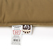 Wallace & Jones Benchkussen Shepherd beige/bruin Wasbaar 95 graden Wallace & Jones Benchkussen Shepherd beige/bruin Wasbaar 95 graden