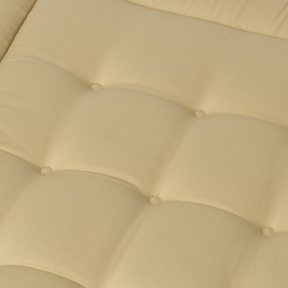 Wallace & Jones Benchkussen Shepherd beige/bruin Wasbaar 95 graden