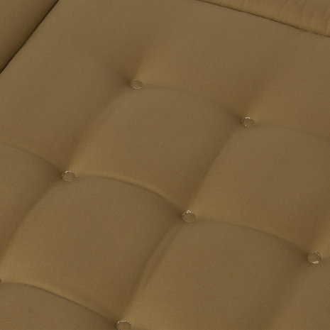 Wallace & Jones Benchkussen Shepherd beige/bruin Wasbaar 95 graden