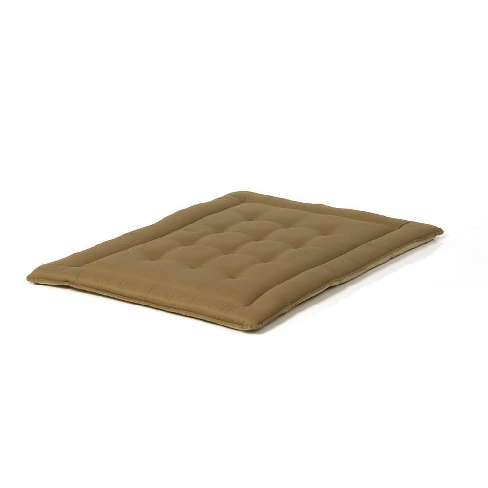 Wallace & Jones Benchkussen Shepherd beige/bruin Wasbaar 95 graden