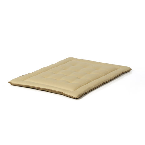 Wallace & Jones Benchkussen Shepherd beige/bruin Wasbaar 95 graden