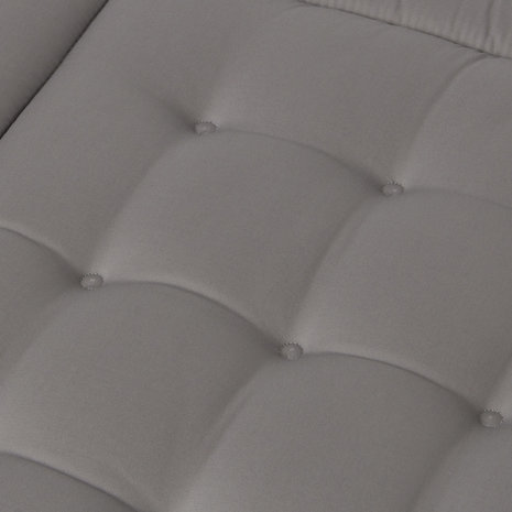 Wallace & Jones Benchkussen Shepherd zwart/grijs Wasbaar 95 graden