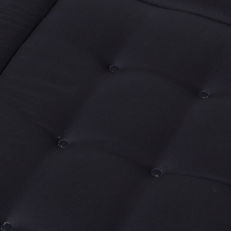 Wallace & Jones Benchkussen Shepherd zwart/grijs Wasbaar 95 graden