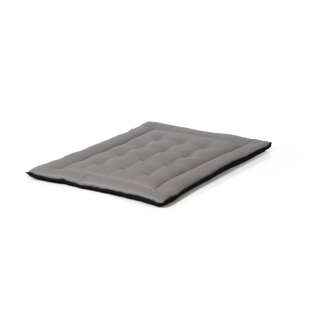 Wallace & Jones Benchkussen Shepherd zwart/grijs Wasbaar 95 graden