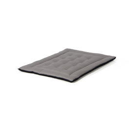 Wallace & Jones Benchkussen Shepherd zwart/grijs Wasbaar 95 graden Wallace & Jones Benchkussen Shepherd zwart/grijs Wasbaar 95 graden