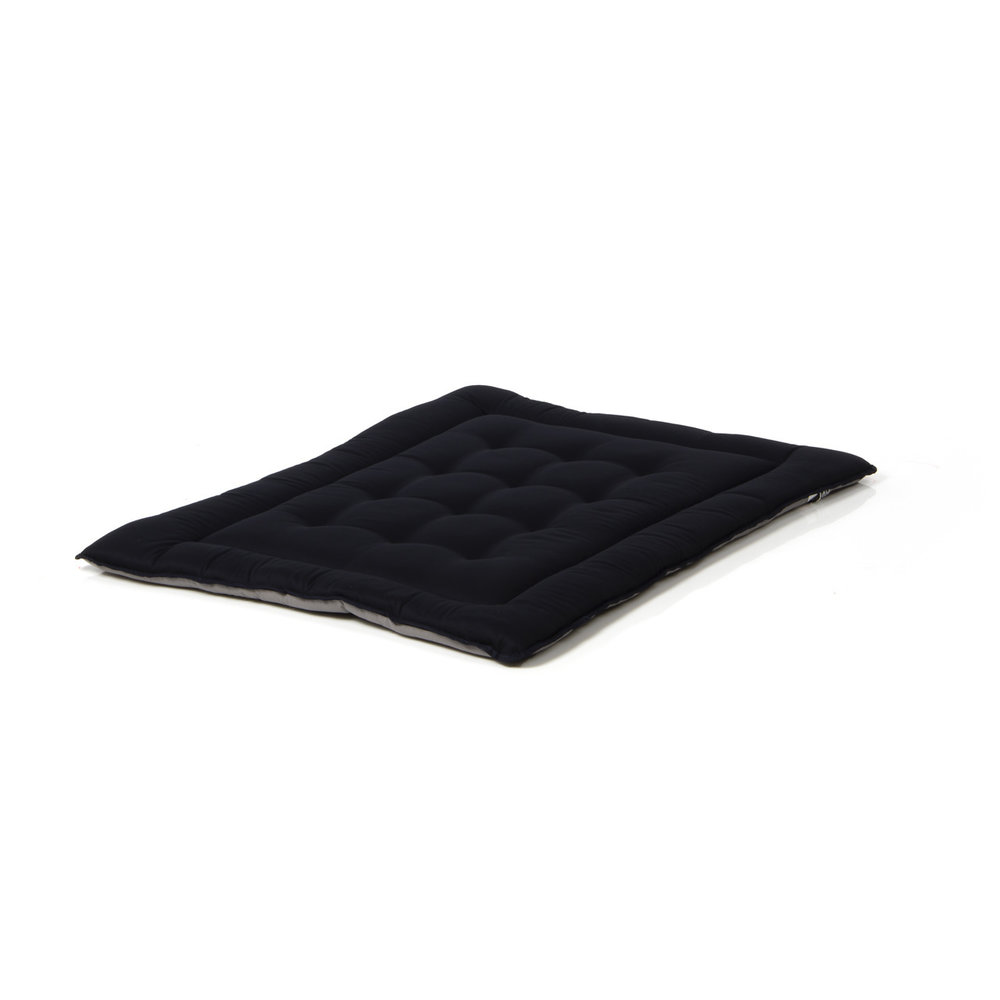 Wallace & Jones Benchkussen Shepherd zwart/grijs Wasbaar 95 graden