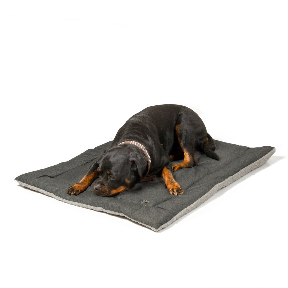 Wallace & Jones Benchkussen Bristol grijs