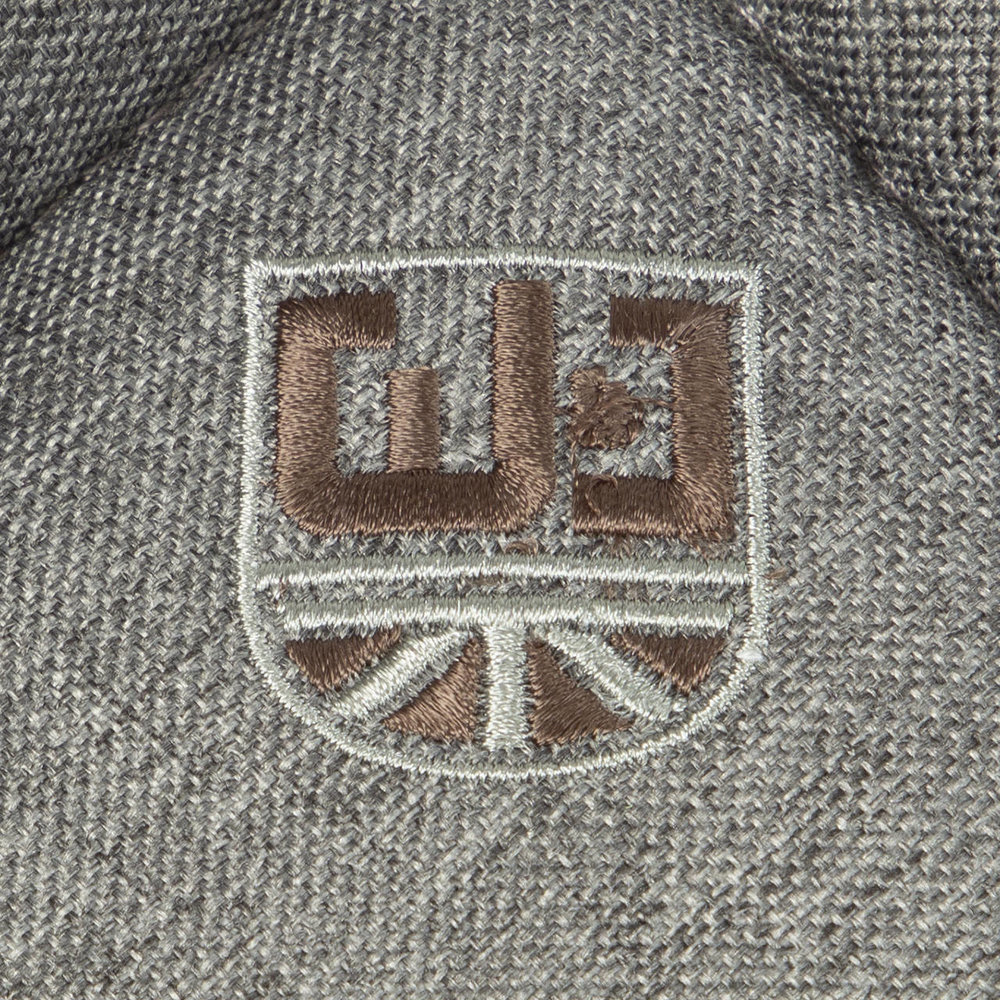 Wallace & Jones Benchkussen Bristol grijs