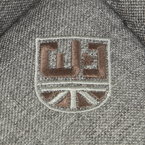 Wallace & Jones Benchkussen Bristol grijs