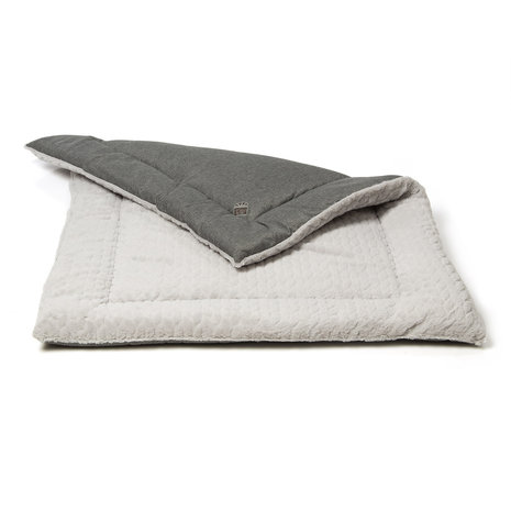 Wallace & Jones Benchkussen Bristol grijs