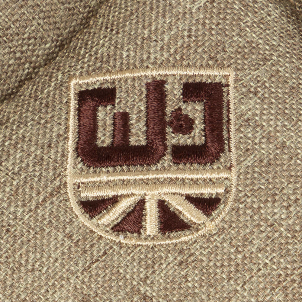 Wallace & Jones Benchkussen Bristol beige