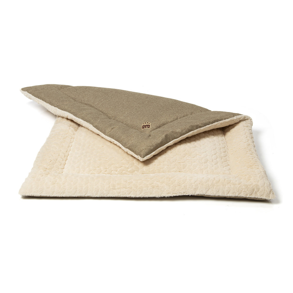 Wallace & Jones Benchkussen Bristol beige