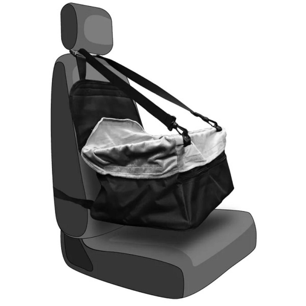 Flamingo Autostoel Ula zwart Flamingo Autostoel Ula zwart