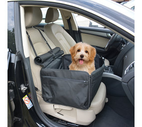 Duvo+ 2 in 1 Automand zwart Duvo+ 2 in 1 Automand zwart