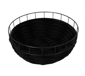 D&D Kattenmand Ferry zwart D&D Kattenmand Ferry zwart