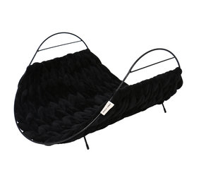 D&D Kattenmand Baily zwart D&D Kattenmand Baily zwart