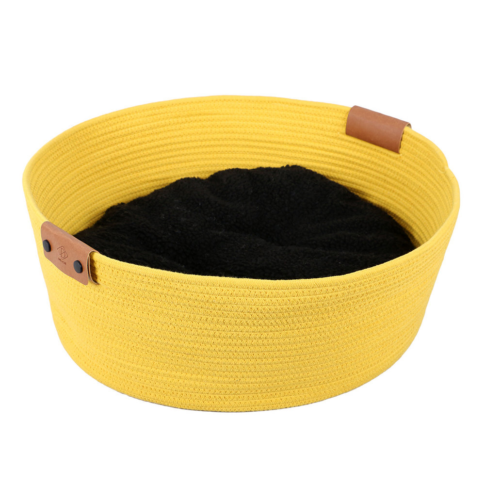 D&D Kattenmand Maine Coon Tres geel