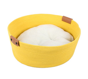 D&D Kattenmand Maine Coon Tres geel D&D Kattenmand Maine Coon Tres geel