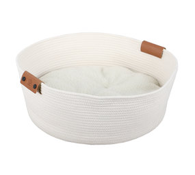 D&D Kattenmand Maine Coon Tres wit D&D Kattenmand Maine Coon Tres wit