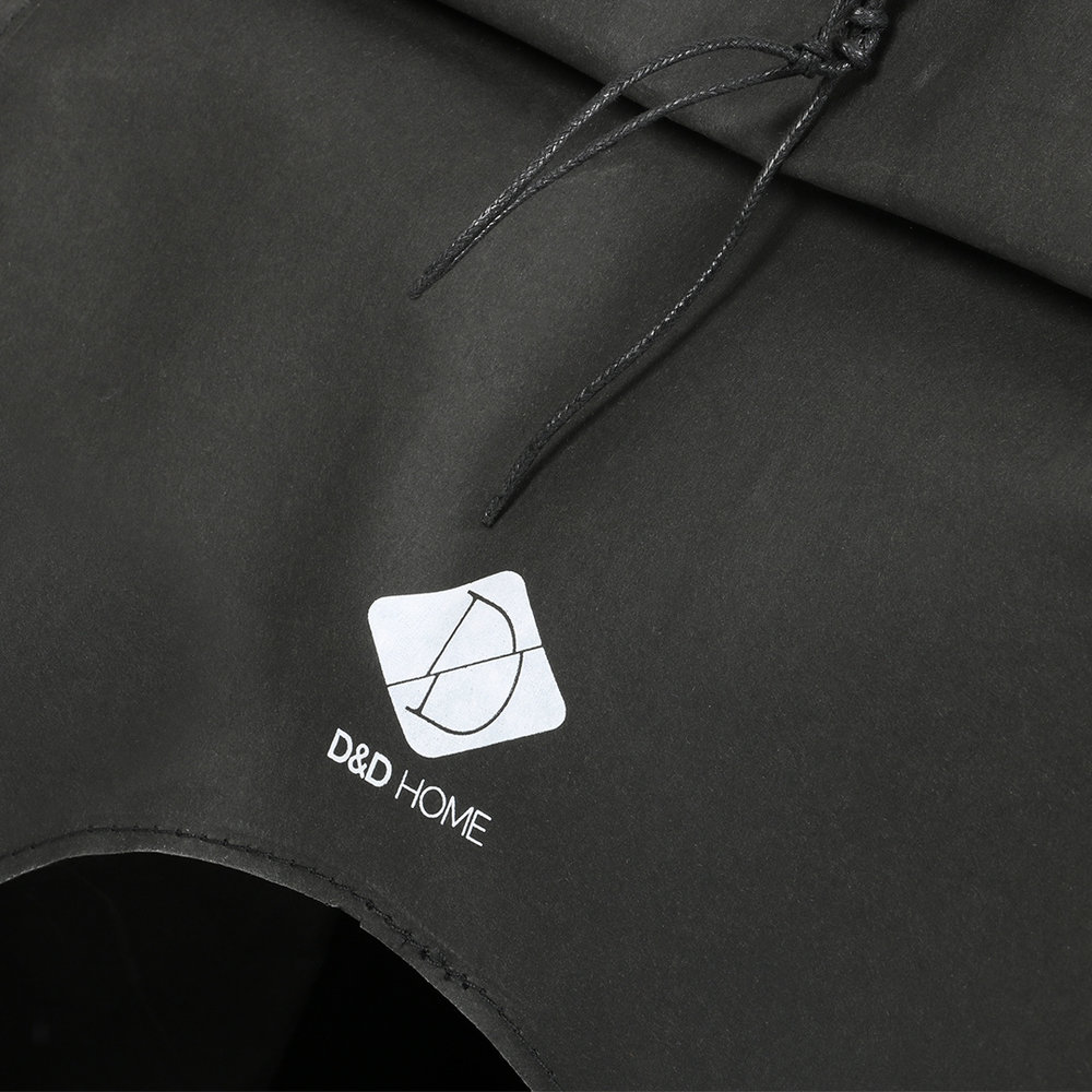 D&D Kattenmand Oscar Paper-Look zwart