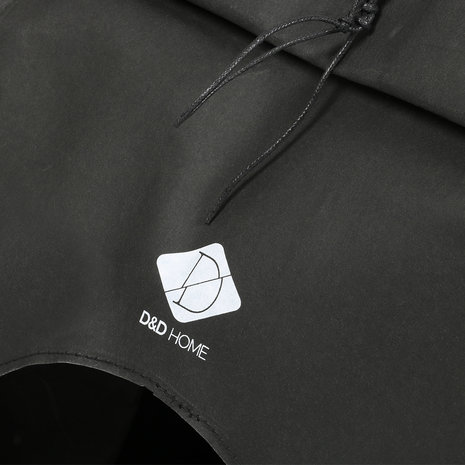 D&D Kattenmand Oscar Paper-Look zwart