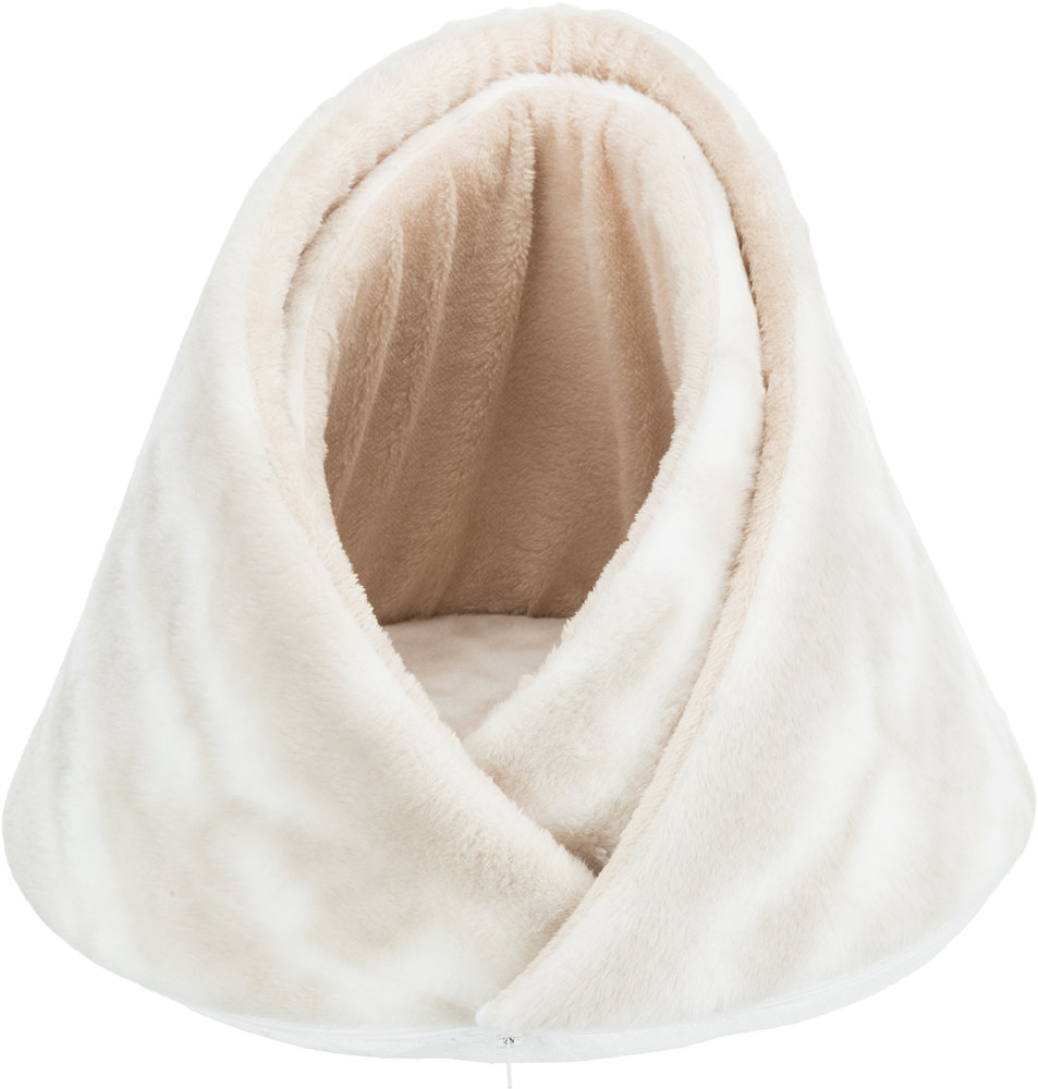 Trixie Kattenmand Nelli wit/taupe