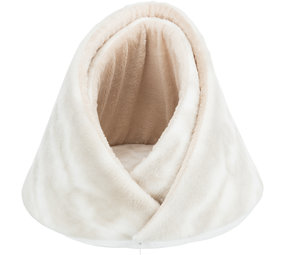 Trixie Kattenmand Nelli wit/taupe