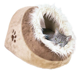 Trixie Kattenmand Minou beige/bruin