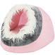 Trixie Kattenmand Minou roze/grijs Trixie Kattenmand Minou roze/grijs