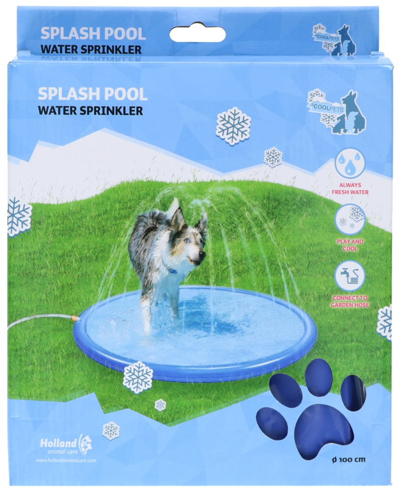 CoolPets Splash Pool Sproeier CoolPets Splash Pool Sproeier