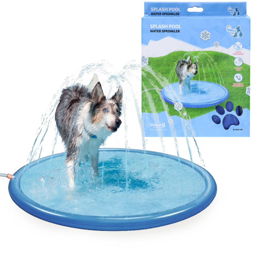 CoolPets Splash Pool Sproeier CoolPets Splash Pool Sproeier