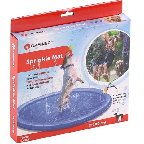 Flamingo Sprinklermat Fresk Lenny Flamingo Sprinklermat Fresk Lenny