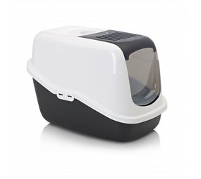 Savic Kattenbak Nestor zwart Savic Kattenbak Nestor zwart