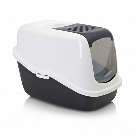 Savic Kattenbak Nestor zwart