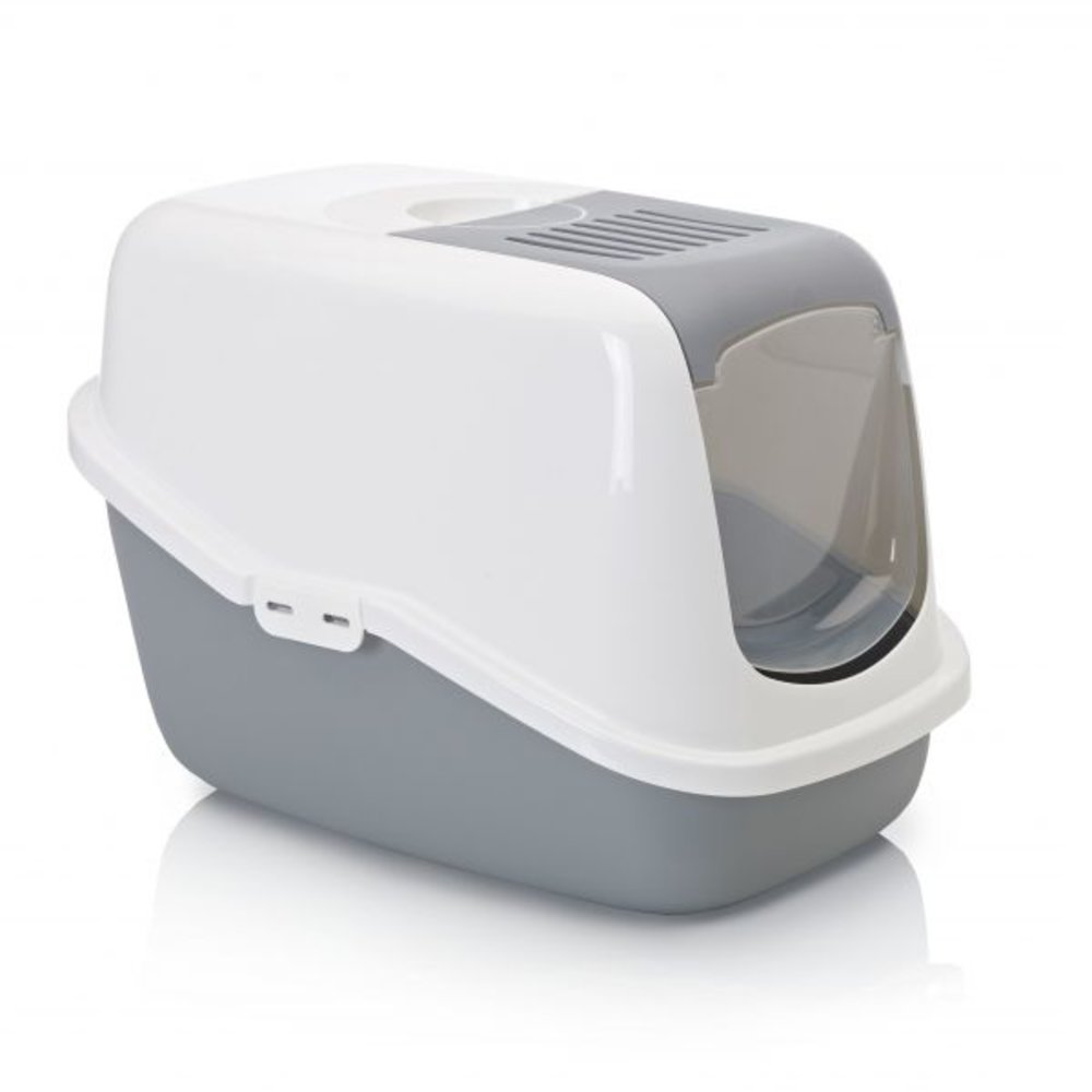 Savic Kattenbak Nestor grijs Savic Kattenbak Nestor grijs