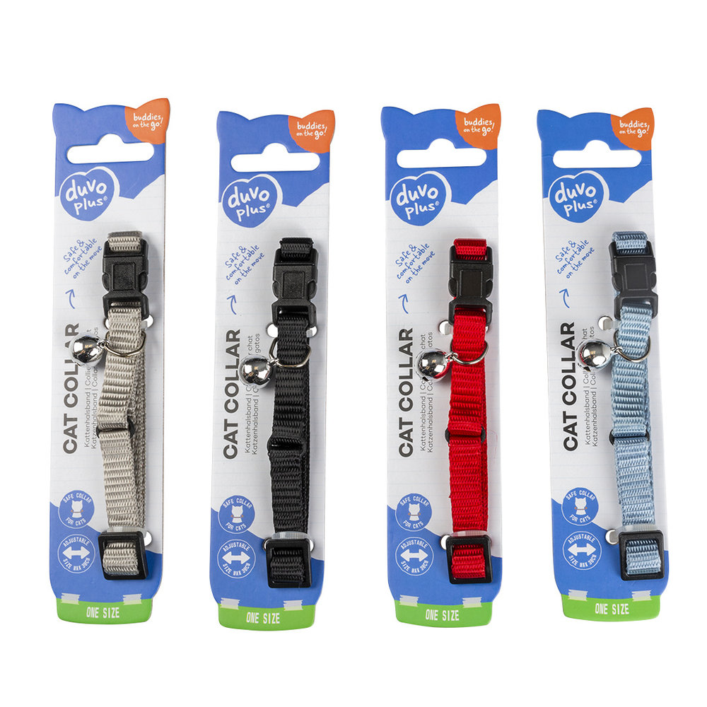 Duvo+ Kattenhalsband Nylon