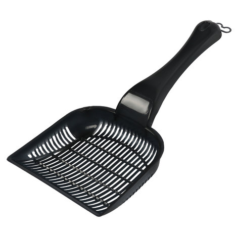 EBI Kattenbakschep Zwart