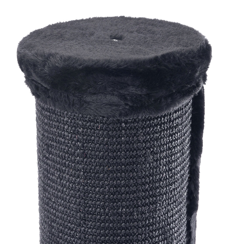 CanadianCat Company Krabpaal Stam 80 cm zwart