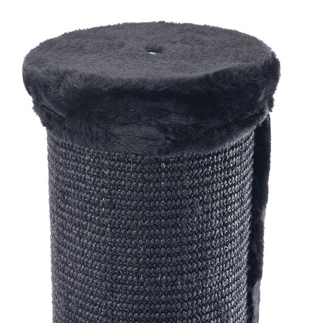 CanadianCat Company Krabpaal Stam 80 cm zwart