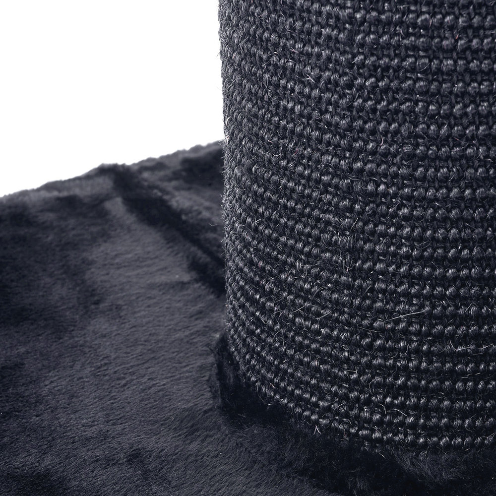 CanadianCat Company Krabpaal Stam 80 cm zwart