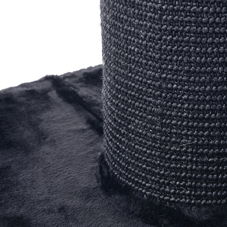 CanadianCat Company Krabpaal Stam 80 cm zwart