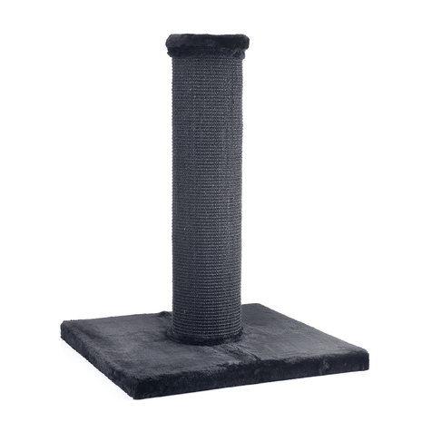 CanadianCat Company Krabpaal Stam 80 cm zwart