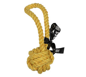 EBI Bite Me Bal met Lus geel EBI Bite Me Bal met Lus geel