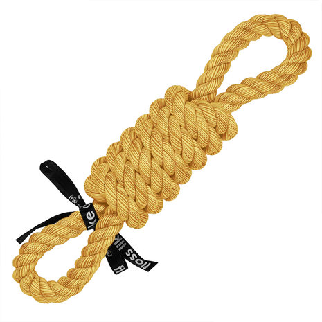 EBI Bite Me Tug Life Speeltouw 2 lussen EBI Bite Me Tug Life Speeltouw 2 lussen