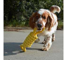 EBI Bite Me Tug Life Speeltouw 2 lussen EBI Bite Me Tug Life Speeltouw 2 lussen