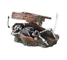 Aqua Della Action Skeleton with Bubbles Aqua Della Action Skeleton with Bubbles